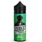 bulk wholesale Peeky Blenders Pod Bar Juice Shortfill 100ml - Minty Menthol