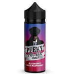 bulk wholesale Peeky Blenders Pod Bar Juice Shortfill 100ml - Blueberry Sour Raspberry
