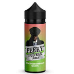 bulk wholesale Peeky Blenders Pod Bar Juice Shortfill 100ml - Kiwi Passionfruit Guava