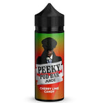 bulk wholesale Peeky Blenders Pod Bar Juice Shortfill 100ml - Cherry Lime Candy