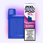 bulk wholesale Pixl 8000 Replacement Pods ( Pack of 5 ) - Blueberry Sour Razz