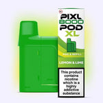 bulk wholesale Pixl 8000 Replacement Pods ( Pack of 5 ) - Lemon Lime