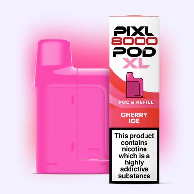 bulk wholesale Pixl 8000 Replacement Pods ( Pack of 5 ) - Cherry Ice