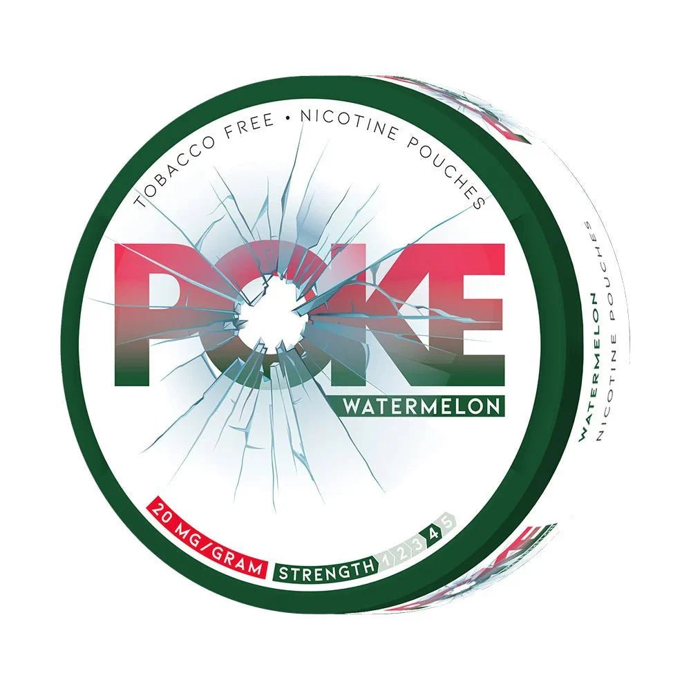 Poke Nicotine Pouches Pack of 10 - Mcr Vape Distro