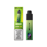 Elux Legend 8000 Pod Vape Kit Box of 5