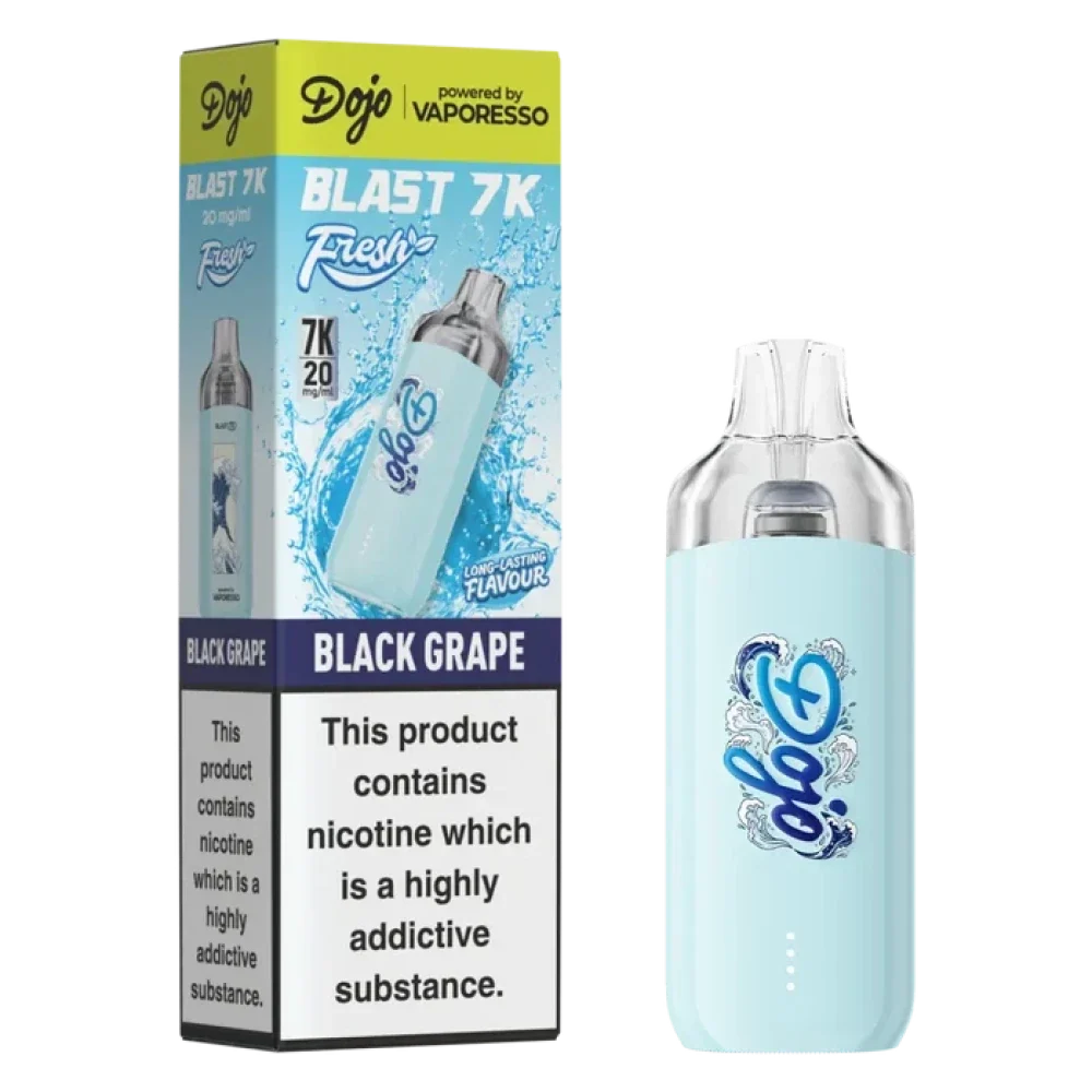 Dojo Blast 7K Prefilled Pod Kit Box of 5