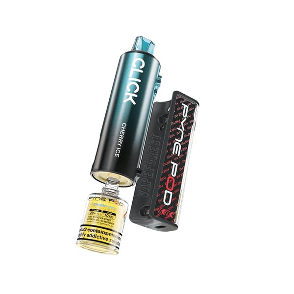 Pyne Pod Click 10k Replacement Pods Box of 5 - Mcr Vape Distro