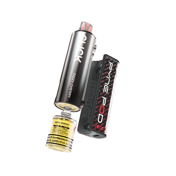 Pyne Pod Click 10k Replacement Pods Box of 5 - Mcr Vape Distro