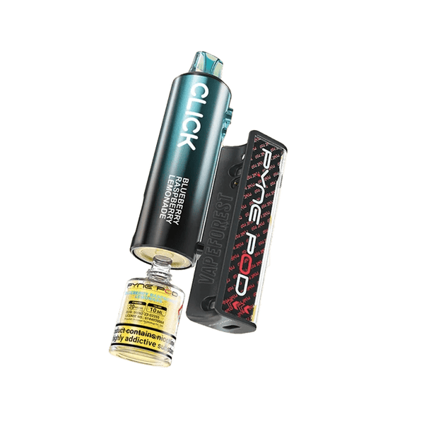 Pyne Pod Click 10k Replacement Pods Box of 5 - Mcr Vape Distro