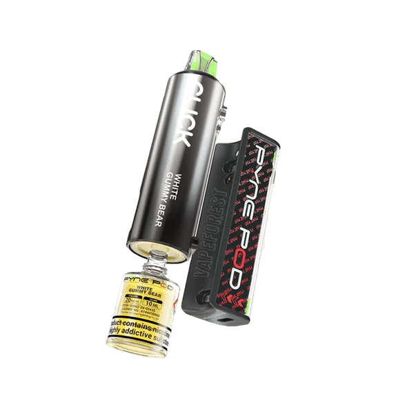 Pyne Pod Click 10k Replacement Pods Box of 5 - Mcr Vape Distro