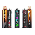 bulk wholesale Pyne Pod Click 10K Starter Kit Box of 5 - Mango Strawberry Peach