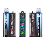 bulk wholesale Pyne Pod Click 10K Starter Kit Box of 5 - Blueberry Raspberry