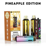 bulk wholesale Pyne Pod Click 50k Prefilled Pod Vape Kit Box of 5 - Pineapple Edition