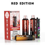 bulk wholesale Pyne Pod Click 50k Prefilled Pod Vape Kit Box of 5 - Red Edition