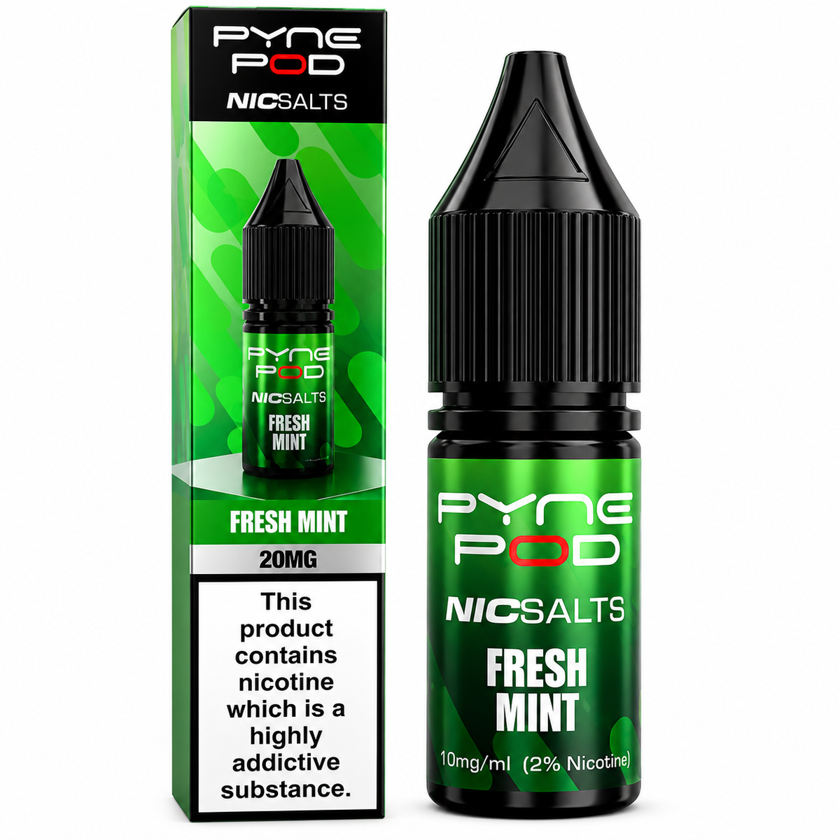 Pyne Pod Nic Salts 10ml E-liquid Box of 10