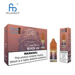 bulk wholesale R and M 7000 Nic Salts 10ml E - liquids - Box of 10 - Black Ice