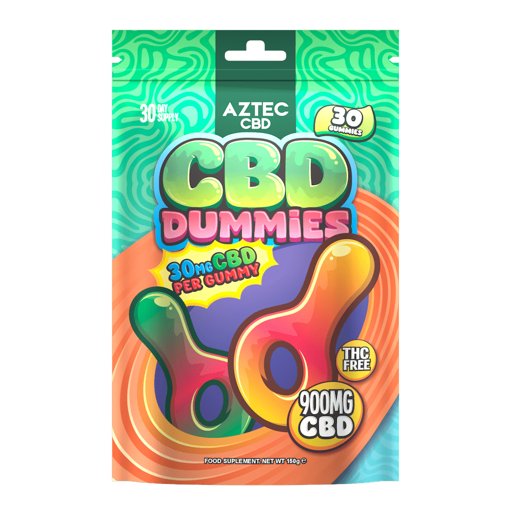 Aztec CBD GUMMIES
