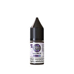 bulk wholesale Ruthless Bar Salts 10ml E - Liquid Box of 10 - Grapeheads On Ice