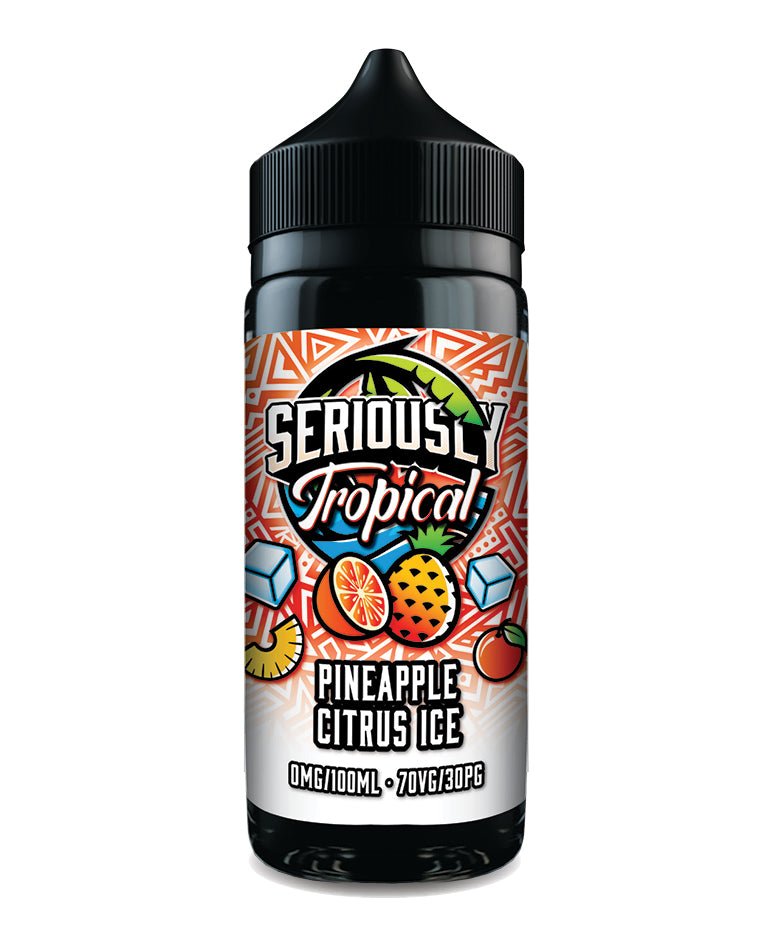 Seriously Tropical E - Liquid 100ml Shortfill - Mcr Vape Distro