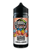 bulk wholesale Seriously Tropical E - Liquid 100ml Shortfill - Tropical Pineapple Citrus Ice