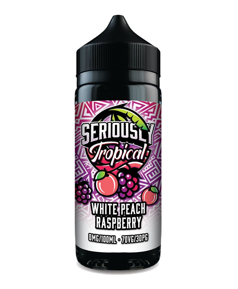 Seriously Tropical E - Liquid 100ml Shortfill - Mcr Vape Distro