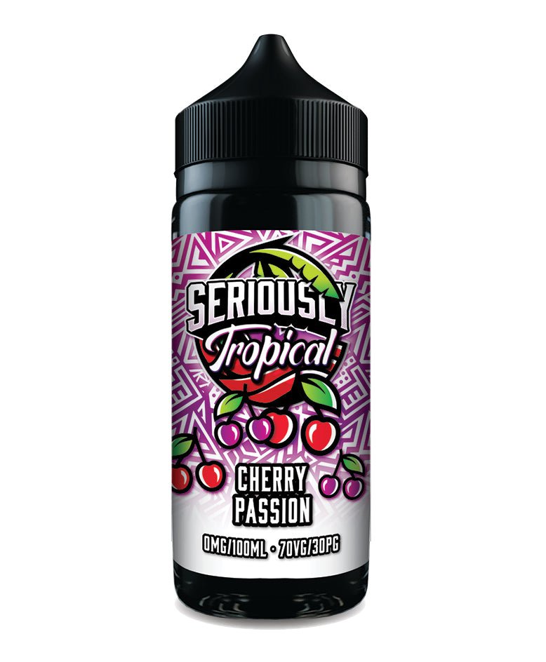 Seriously Tropical E - Liquid 100ml Shortfill - Mcr Vape Distro