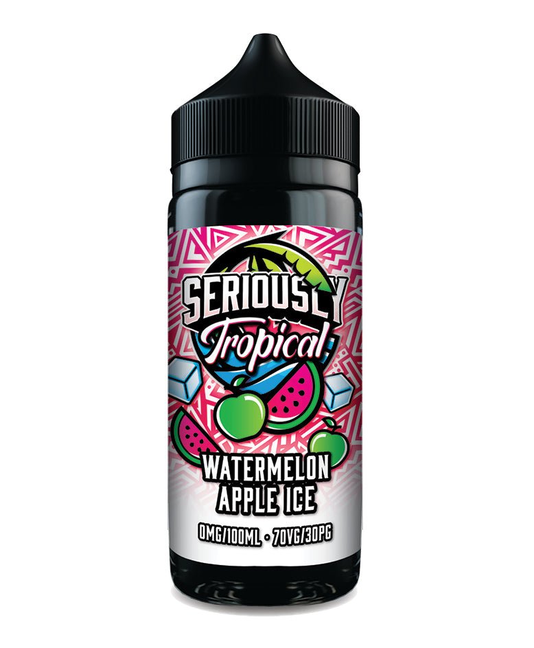 Seriously Tropical E - Liquid 100ml Shortfill - Mcr Vape Distro