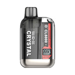 bulk wholesale SKE Crystal CL6000 Disposable Vape Box of 5 - Fizzy Cherry