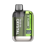 bulk wholesale SKE Crystal CL6000 Disposable Vape Box of 5 - Lemon & Lime