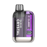 bulk wholesale SKE Crystal CL6000 Disposable Vape Box of 5 - Blueberry Raspberries