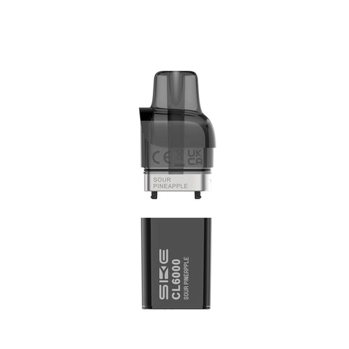 SKE Crystal CL6000 Replacement Pods Box of 5 - Mcr Vape Distro