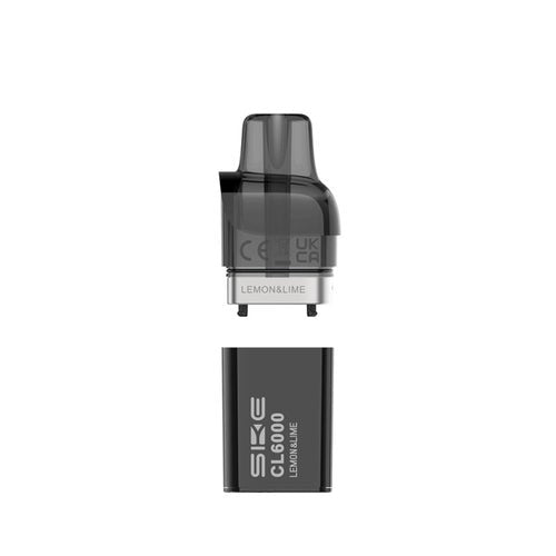 SKE Crystal CL6000 Replacement Pods Box of 5 - Mcr Vape Distro