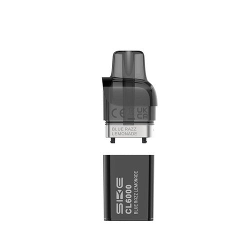 SKE Crystal CL6000 Replacement Pods Box of 5 - Mcr Vape Distro