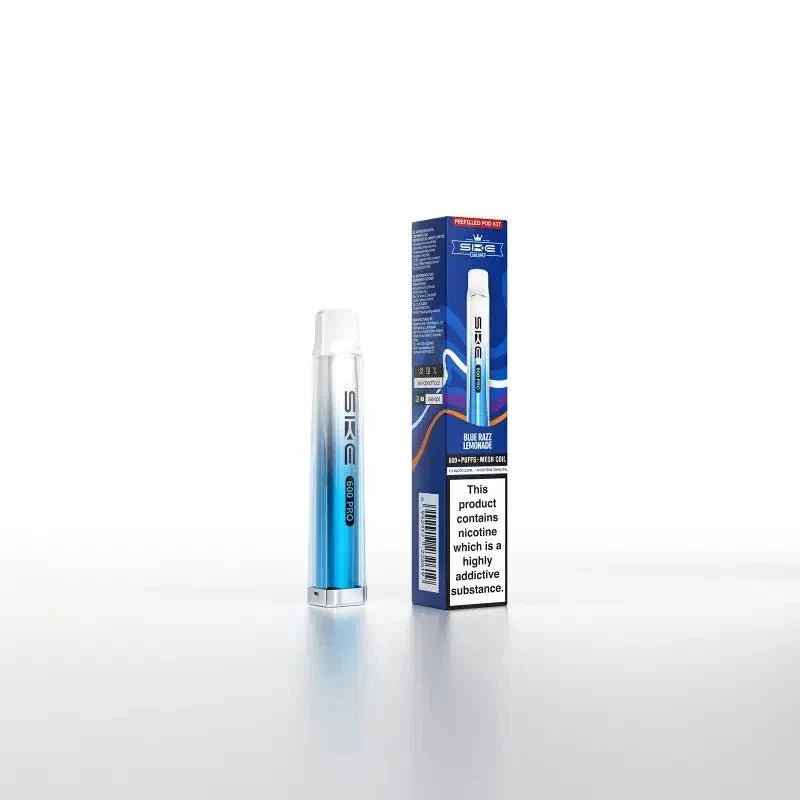 Ske Crystal Pro 600 Pod Kit Box of 10 - Mcr Vape Distro