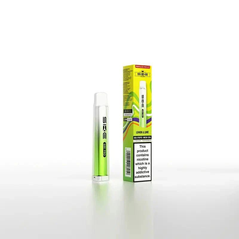 Ske Crystal Pro 600 Pod Kit Box of 10 - Mcr Vape Distro