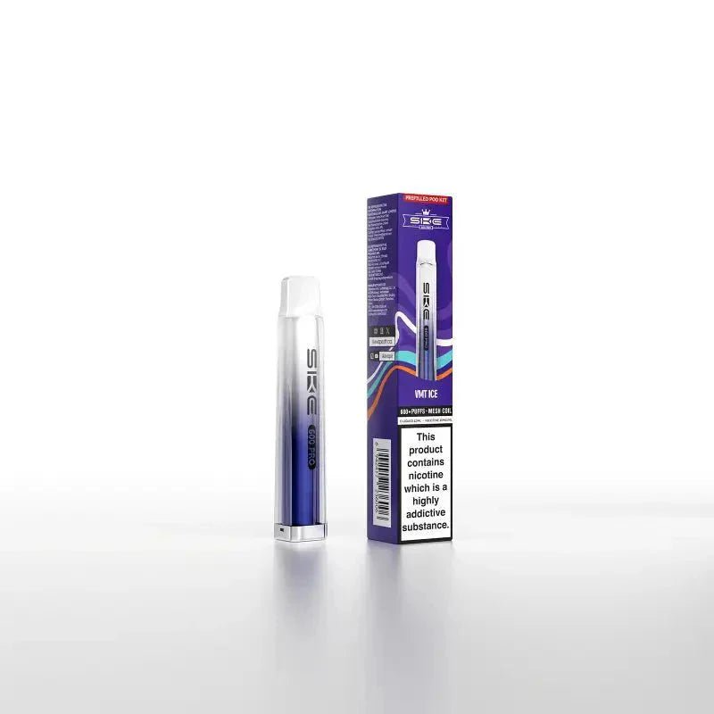 Ske Crystal Pro 600 Pod Kit Box of 10 - Mcr Vape Distro