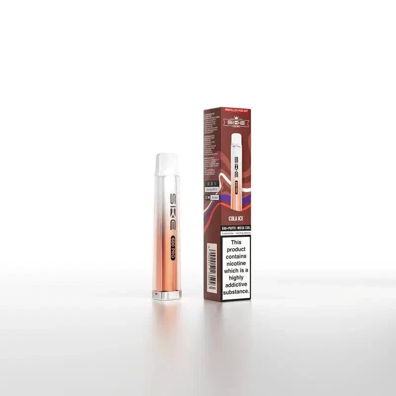 Ske Crystal Pro 600 Pod Kit Box of 10 - Mcr Vape Distro