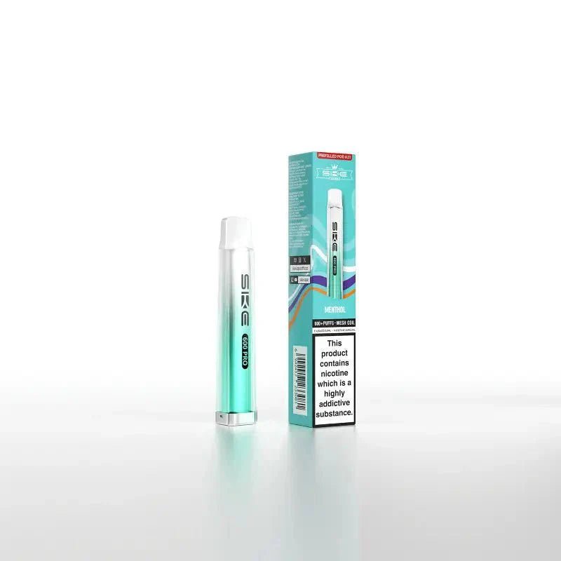 Ske Crystal Pro 600 Pod Kit Box of 10 - Bulk Wholesale Price Ske Crystal Pro 600 Pod Kit Box of 10 - Bulk Wholesale Price