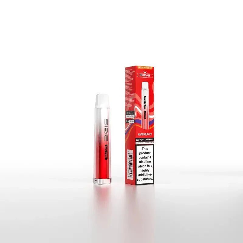 Ske Crystal Pro 600 Pod Kit Box of 10 - Bulk Wholesale Price Ske Crystal Pro 600 Pod Kit Box of 10 - Bulk Wholesale Price