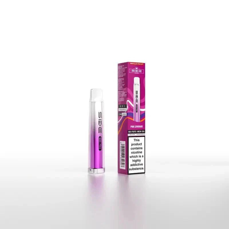 Ske Crystal Pro 600 Pod Kit Box of 10 - Bulk Wholesale Price Ske Crystal Pro 600 Pod Kit Box of 10 - Bulk Wholesale Price
