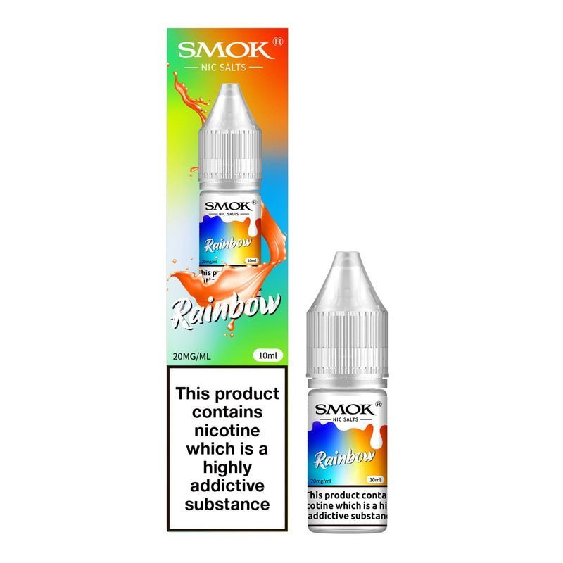 Smok Nic Salts 10ml E-liquids - Box of 10 - Mcr Vape Distro