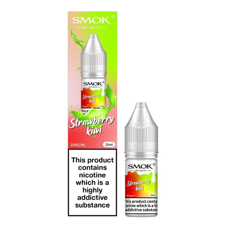 Smok Nic Salts 10ml E-liquids - Box of 10 - Mcr Vape Distro