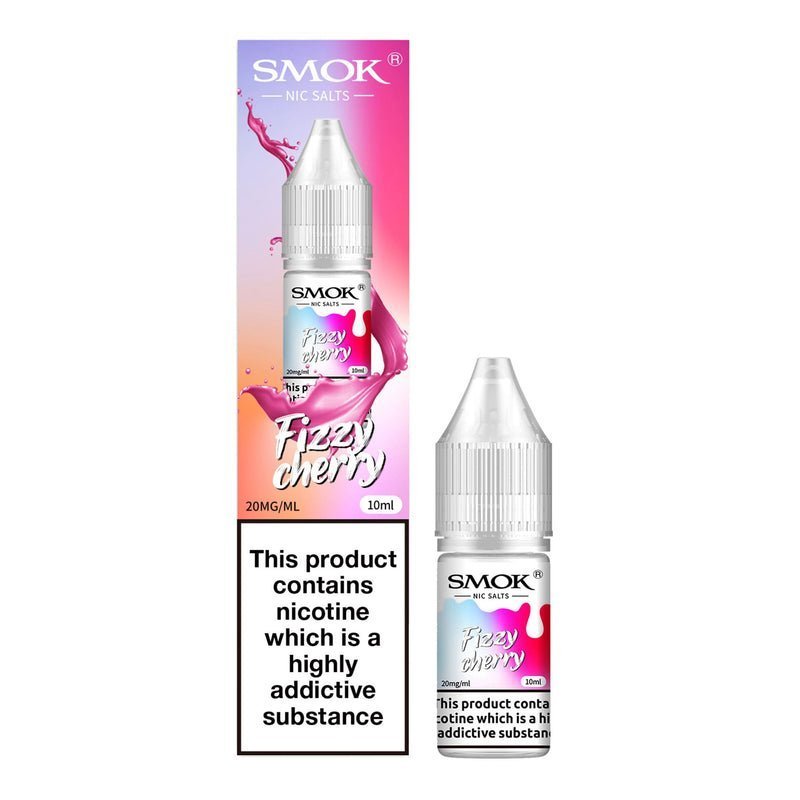 Smok Nic Salts 10ml E-liquids - Box of 10 - Mcr Vape Distro