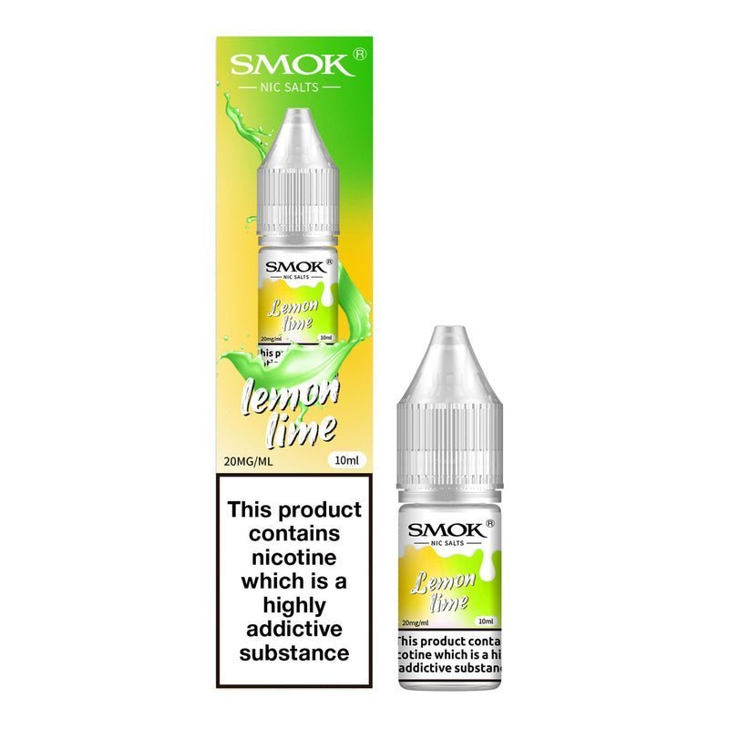 Smok Nic Salts 10ml E-liquids - Box of 10 - Mcr Vape Distro