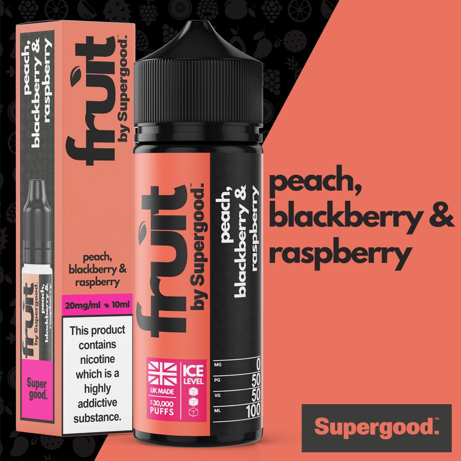 Supergood Fruit 100ml E - Liquid - Mcr Vape Distro