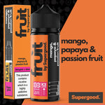bulk wholesale Supergood Fruit 100ml E - Liquid - Mango Papaya & Passionfruit