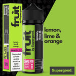 bulk wholesale Supergood Fruit 100ml E - Liquid - Lemon Lime & Orange