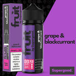 bulk wholesale Supergood Fruit 100ml E - Liquid - Grape & Blackcurrant