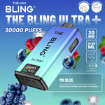 bulk wholesale The Bling Ultra Plus 30k Vape Kit Box of 5 - Mr Blue