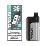 bulk wholesale Titan 10000 X Pre - filled Vape Pod Kit ( Box of 5 ) - Cool Mint